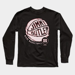 Jimmy Butler Miami Basketball Long Sleeve T-Shirt